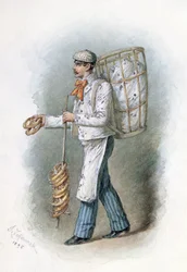 Le boulanger, 1895
